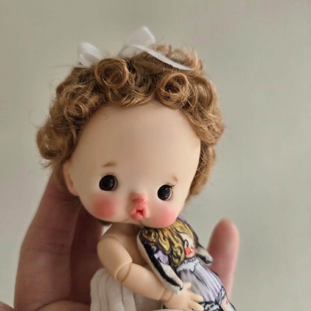 ②Buchudoll　ぶちゅドール ハンドメイドのぬいぐるみ/人形(人形)の商品写真