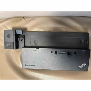 レノボ(Lenovo)のLenovo  TinkPad  Basic  Dock  Type  40A0(PC周辺機器)