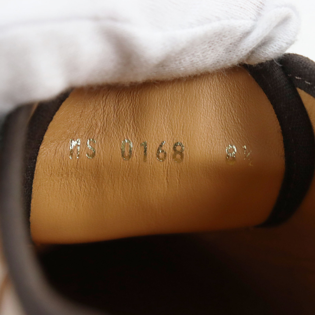 LOUIS VUITTON(ルイヴィトン)の未使用品●LOUIS VUITTON ルイヴィトン トロカデロライン クロコダイルレザー ローカットスニーカー ブルー ブラウン 8.5 イタリア製 メンズ メンズの靴/シューズ(スニーカー)の商品写真