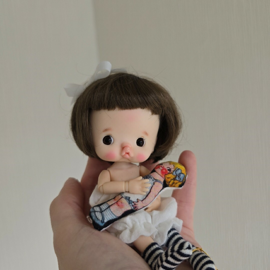 ＊miumoe＊&⑪Buchudoll　ぶちゅドール ハンドメイドのぬいぐるみ/人形(人形)の商品写真