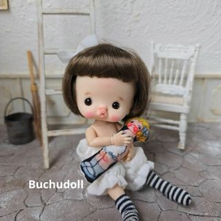 ＊miumoe＊&⑪Buchudoll　ぶちゅドール(人形)