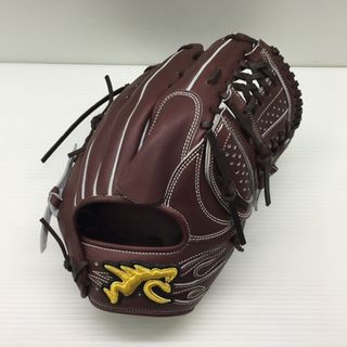 中古品 リュウ GLOVE STUDIO RYU 硬式 投手用グローブ 9845(グローブ)