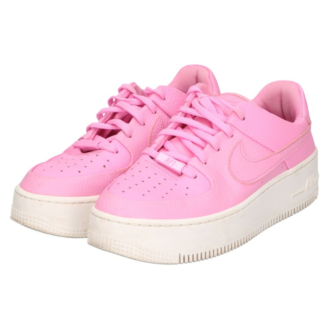 NIKE(ナイキ)のNIKE ナイキ WMNS AIR FORCE 1 SAGE LOW ウィメンズ エアフォース 1 セージ ローカットスニーカー レディース AR5339-601 ピンク レディースの靴/シューズ(スニーカー)の商品写真