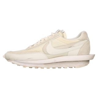 ナイキ(NIKE)のNIKE ナイキ ×sacai LD WAFFLE サカイ ワッフル ローカットスニーカー ホワイト サンプル品 BV0073-300 SAMPLE(スニーカー)