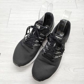 ナイキ(NIKE)のNIKE RUN SWIFT ランスイフト サイズ27cm ランニング 908989-001 スニーカー ブラック ホワイト メンズ ナイキ【中古】4-0413G◎(スニーカー)