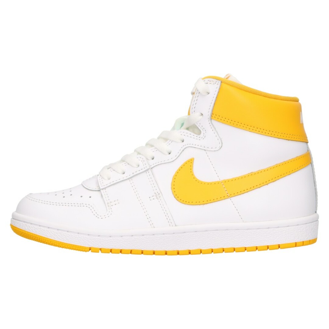 NIKE(ナイキ)のNIKE ナイキ AIR SHIP PE SP University Gold DX4976-107 エアシップ ユニバーシティゴールド ハイカットスニーカー イエロー/ホワイト US8/26.0cm メンズの靴/シューズ(スニーカー)の商品写真