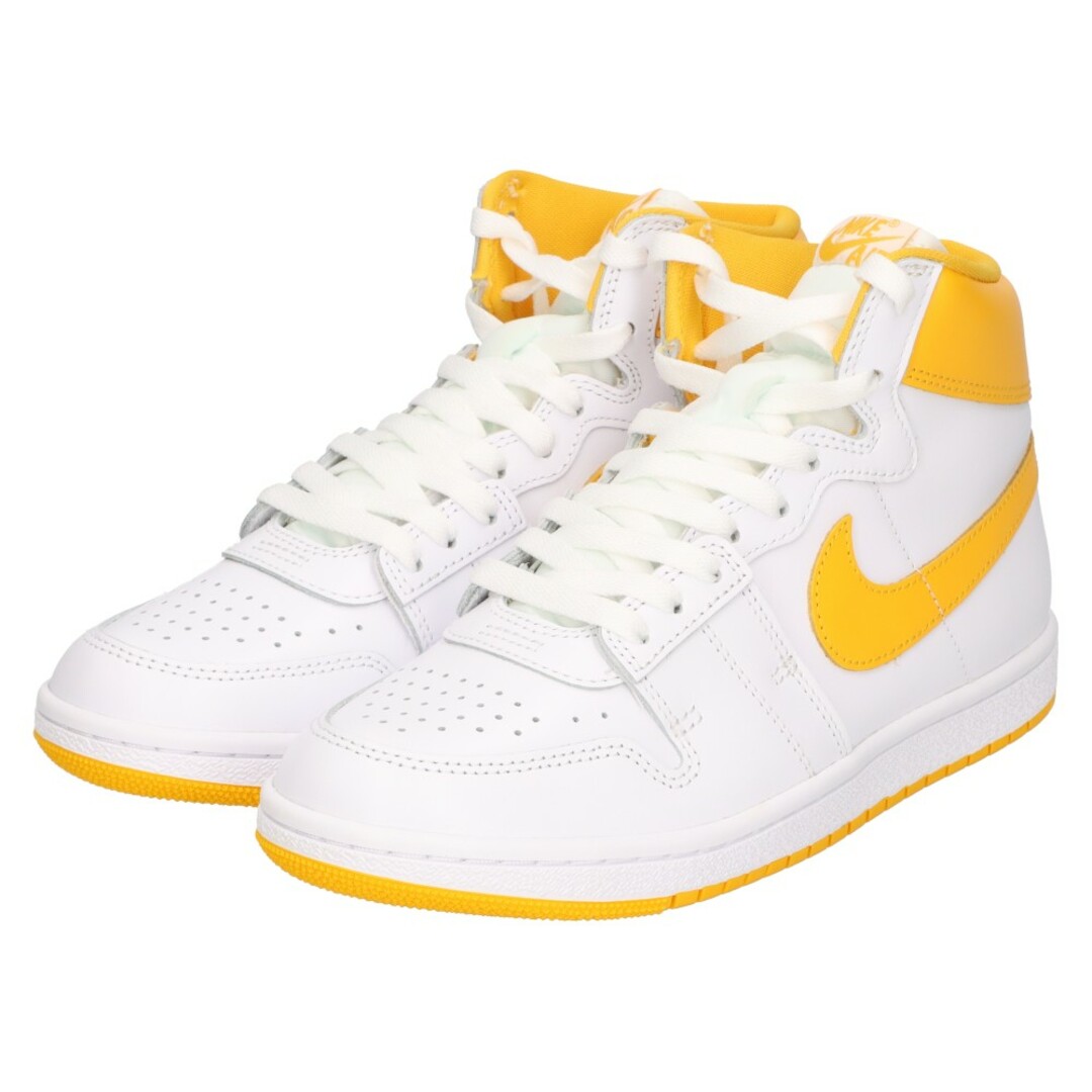 NIKE(ナイキ)のNIKE ナイキ AIR SHIP PE SP University Gold DX4976-107 エアシップ ユニバーシティゴールド ハイカットスニーカー イエロー/ホワイト US8/26.0cm メンズの靴/シューズ(スニーカー)の商品写真