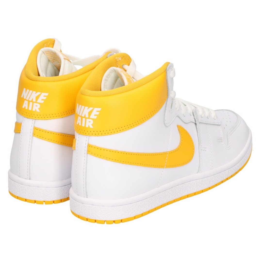 NIKE(ナイキ)のNIKE ナイキ AIR SHIP PE SP University Gold DX4976-107 エアシップ ユニバーシティゴールド ハイカットスニーカー イエロー/ホワイト US8/26.0cm メンズの靴/シューズ(スニーカー)の商品写真