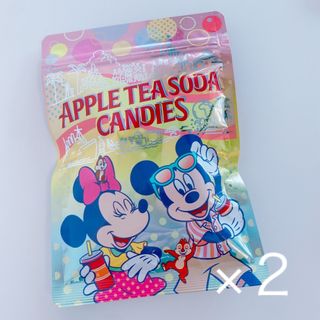 ディズニー(Disney)のディズニー アップルティーソーダキャンディ(菓子/デザート)