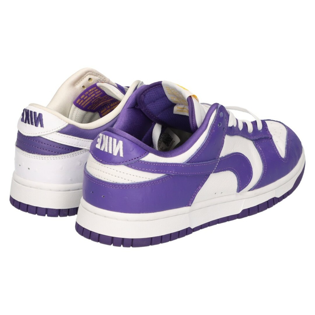 NIKE(ナイキ)のNIKE ナイキ WMNS Dunk Low Made You Look ウィメンズ ダンク ロー メイド ユー ルック ローカットスニーカー US11.5/28.5cm ホワイト/パープル DJ4636-100 メンズの靴/シューズ(スニーカー)の商品写真