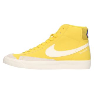 ナイキ(NIKE)のNIKE ナイキ BLAZER MID 77 VINTAGE DH7694-700 ブレーザー ミッドカットスニーカー US11/29cm イエロー(スニーカー)