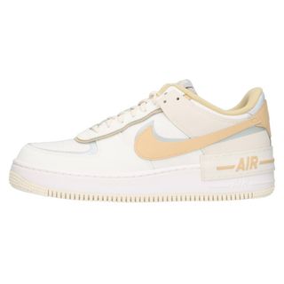 ナイキ(NIKE)のNIKE ナイキ WMNS AIR FORCE 1 SHADOW DV7449-100 ウィメンズ エアフォース1 シャドウ ローカットスニーカー US12/29cm ホワイト(スニーカー)