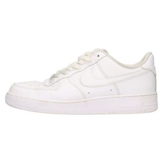 ナイキ(NIKE)のNIKE ナイキ AIR FORCE 1 '07 エアフォース 1 ローカットスニーカー ホワイト US10.5/28.5cm CW2288-111(スニーカー)