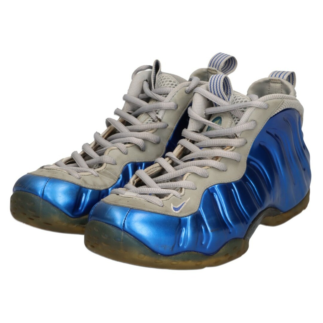 NIKE(ナイキ)のNIKE ナイキ AIR FOAMPOSITE ONE GAME ROYAL エアフォームポジットワン ゲームロイヤル ローカットスニーカー ブルー/グレー US10/28.0cm 314996-401 メンズの靴/シューズ(スニーカー)の商品写真