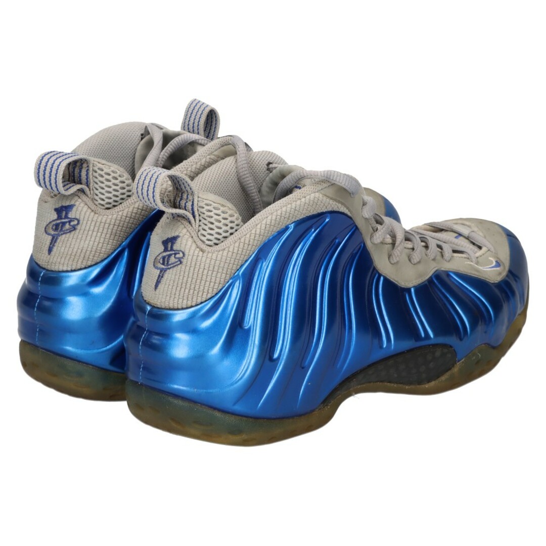 NIKE(ナイキ)のNIKE ナイキ AIR FOAMPOSITE ONE GAME ROYAL エアフォームポジットワン ゲームロイヤル ローカットスニーカー ブルー/グレー US10/28.0cm 314996-401 メンズの靴/シューズ(スニーカー)の商品写真