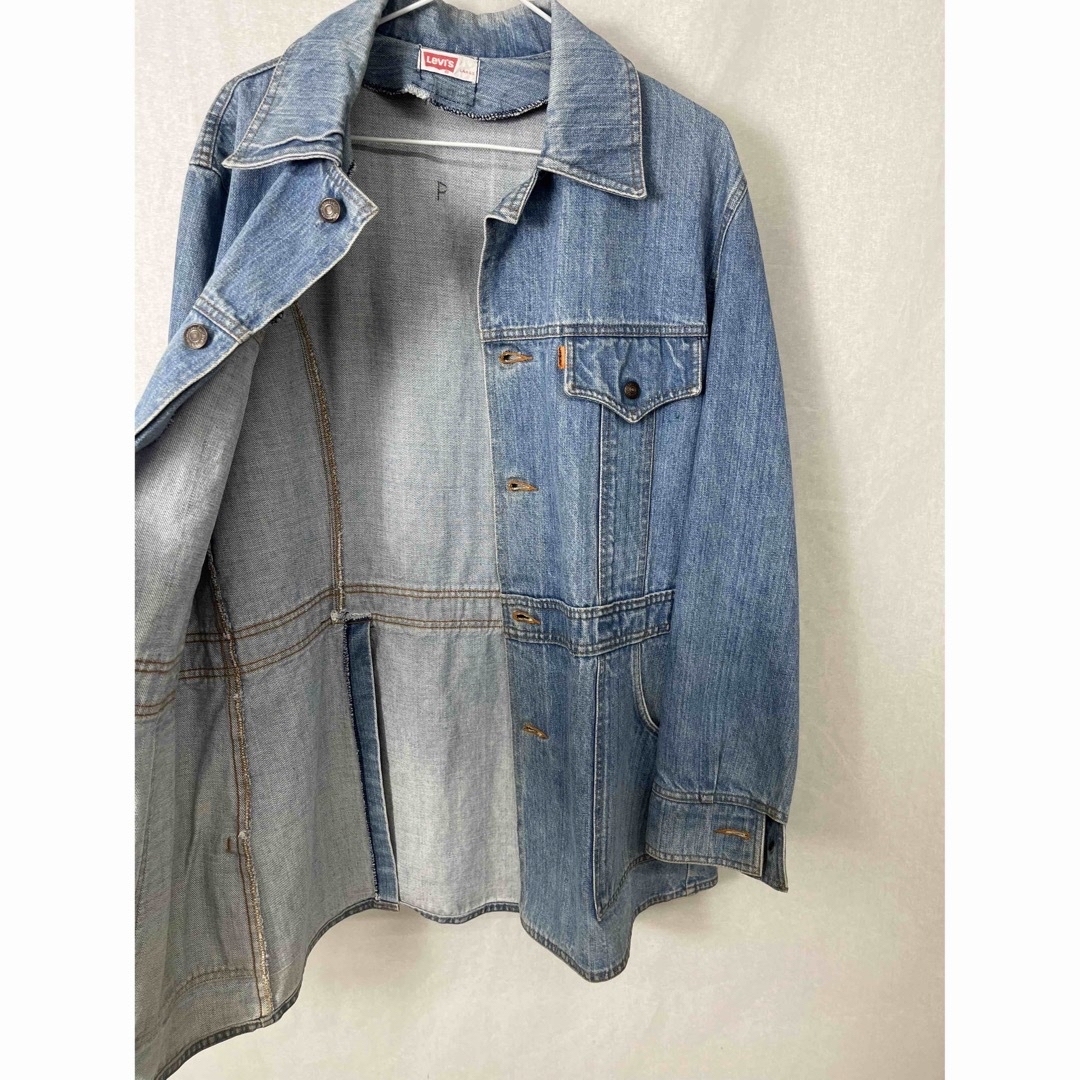 Levi's(リーバイス)のK911 Levi's リーバイス デニムジャケット denim メンズのジャケット/アウター(Gジャン/デニムジャケット)の商品写真