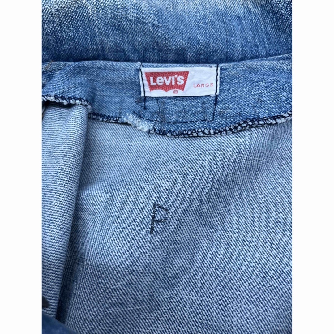 Levi's(リーバイス)のK911 Levi's リーバイス デニムジャケット denim メンズのジャケット/アウター(Gジャン/デニムジャケット)の商品写真