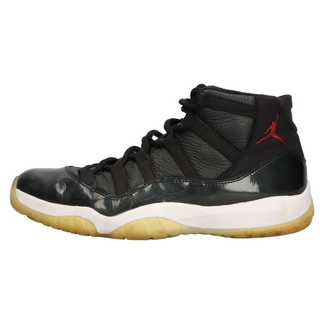 NIKE(ナイキ)のNIKE ナイキ Air Jordan 11 Retro 72-10 エアジョーダン11 ハイカットスニーカー ブラック US10/28.0cm 378037-002 メンズの靴/シューズ(スニーカー)の商品写真