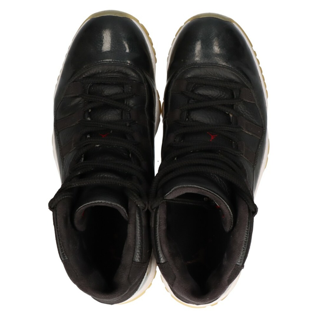 NIKE(ナイキ)のNIKE ナイキ Air Jordan 11 Retro 72-10 エアジョーダン11 ハイカットスニーカー ブラック US10/28.0cm 378037-002 メンズの靴/シューズ(スニーカー)の商品写真