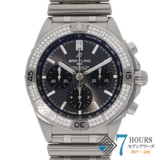 ブライトリング(BREITLING)の【120646】BREITLING ブライトリング  AB0134A21B1A1 クロノマットB01 42 ジャパンリミテッド グレーダイヤル SS 自動巻き 保証書 純正ボックス 腕時計 時計 WATCH メンズ 男性 男 紳士 【未使用品】【中古】(腕時計(アナログ))