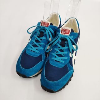 オニツカタイガー(Onitsuka Tiger)のONITSUKA TIGER 新品 COLORADO EIGHTY-FIVE NM 定価35200円 サイズ25.5cm スニーカー ネイビー ブルー メンズ オニツカタイガー【中古】4-0413G◎(スニーカー)