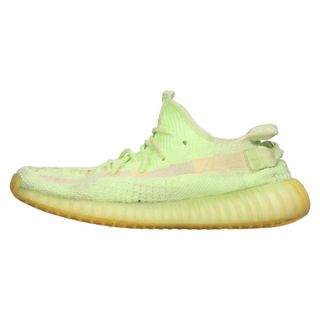 アディダス(adidas)のadidas アディダス YEEZY BOOST 350 V2 GLOW IN THE DARK イージー ブースト イン ザ ダーク ローカットスニーカー グロー インザ ダーク イエロー EG5293 26.5cm/US8.5(スニーカー)