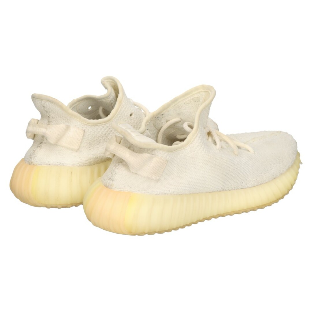 adidas(アディダス)のadidas アディダス YEEZY BOOST 350V2 CREAM WHITE CP9366 イージーブースト350V2 クリームホワイト ローカットスニーカー ホワイト 26.5cm/US8.5 メンズの靴/シューズ(スニーカー)の商品写真