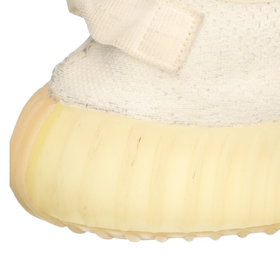 adidas(アディダス)のadidas アディダス YEEZY BOOST 350V2 CREAM WHITE CP9366 イージーブースト350V2 クリームホワイト ローカットスニーカー ホワイト 26.5cm/US8.5 メンズの靴/シューズ(スニーカー)の商品写真