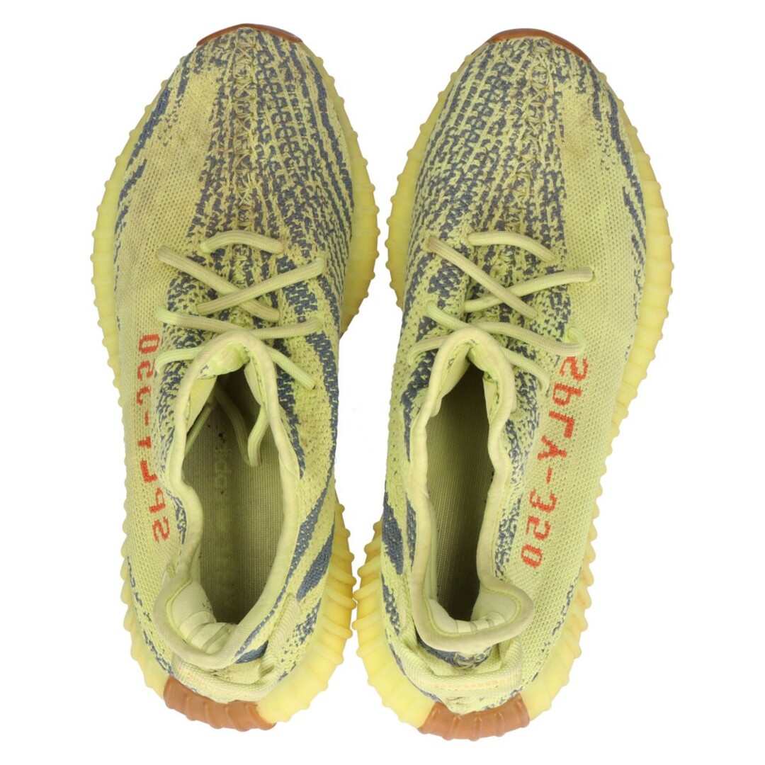 adidas(アディダス)のadidas アディダス YEEZY BOOST 350 V2 SEMIFROZEN イージーブースト ローカットスニーカーセミフローズン イエロー B37572 26.5cm/US8.5 メンズの靴/シューズ(スニーカー)の商品写真