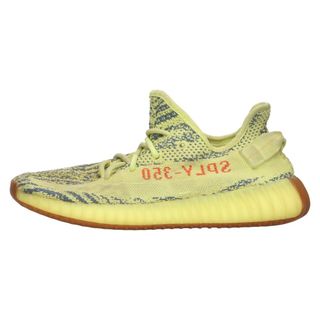 アディダス(adidas)のadidas アディダス YEEZY BOOST 350 V2 SEMIFROZEN イージーブースト ローカットスニーカーセミフローズン イエロー B37572 26.5cm/US8.5(スニーカー)