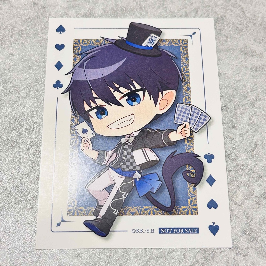 新品青の祓魔師 奥村燐 ミニキャラ カードの通販 by ちょちょん 新品青の祓魔師 奥村燐 ミニキャラ カードの通販 by ちょちょん