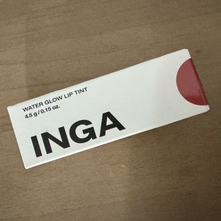 INGA ウォーター グロー リップ ティント(リップグロス)