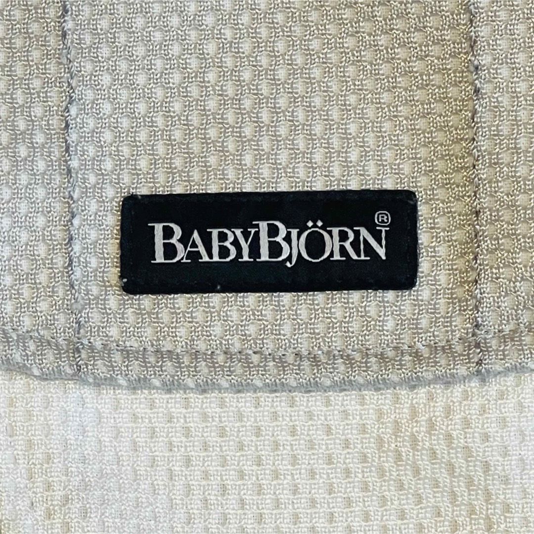 BABYBJORN(ベビービョルン)の【美品】ベビービョルン バウンサー バランス ソフト メッシュ シルバーホワイト キッズ/ベビー/マタニティの寝具/家具(ベビーベッド)の商品写真