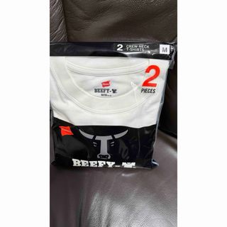 Hanes - [ヘインズ]  ビーフィー Tシャツ BEEFY-T 2枚組