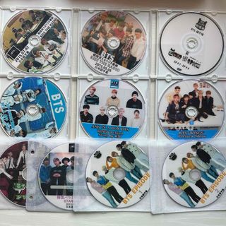 BTS 防弾少年団 DVD 10枚 まとめ売り(アイドル)