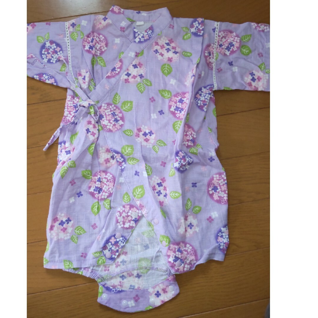 子供甚平　80サイズ キッズ/ベビー/マタニティのベビー服(~85cm)(甚平/浴衣)の商品写真