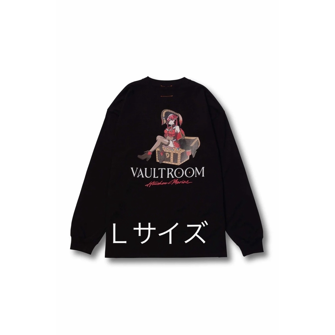 VR × MARINE TEE / WHT vaultroom 宝鐘マリン メンズのトップス(その他)の商品写真