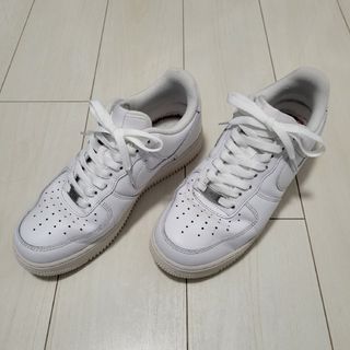 ナイキ(NIKE)のNIKE AIR FORCE1 '07 WHITE ナイキ エア フォース ワン(スニーカー)