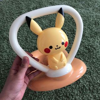 ポケモン(ポケモン)のモンポケ ピカチュウの補助便座(1個)(補助便座)