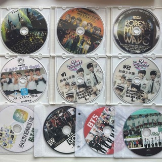 BTS 防弾少年団 DVD 10枚セット まとめ売り(アイドル)