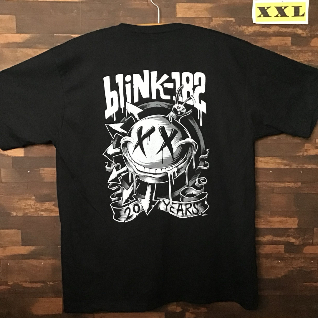 ブリンク-182 Tシャツ　XXLサイズ　blink-182 メンズのトップス(Tシャツ/カットソー(半袖/袖なし))の商品写真