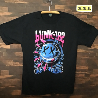 ブリンク-182 Tシャツ　XXLサイズ　blink-182(Tシャツ/カットソー(半袖/袖なし))