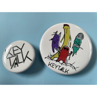 *KEYTALK 缶バッジ*(ミュージシャン)