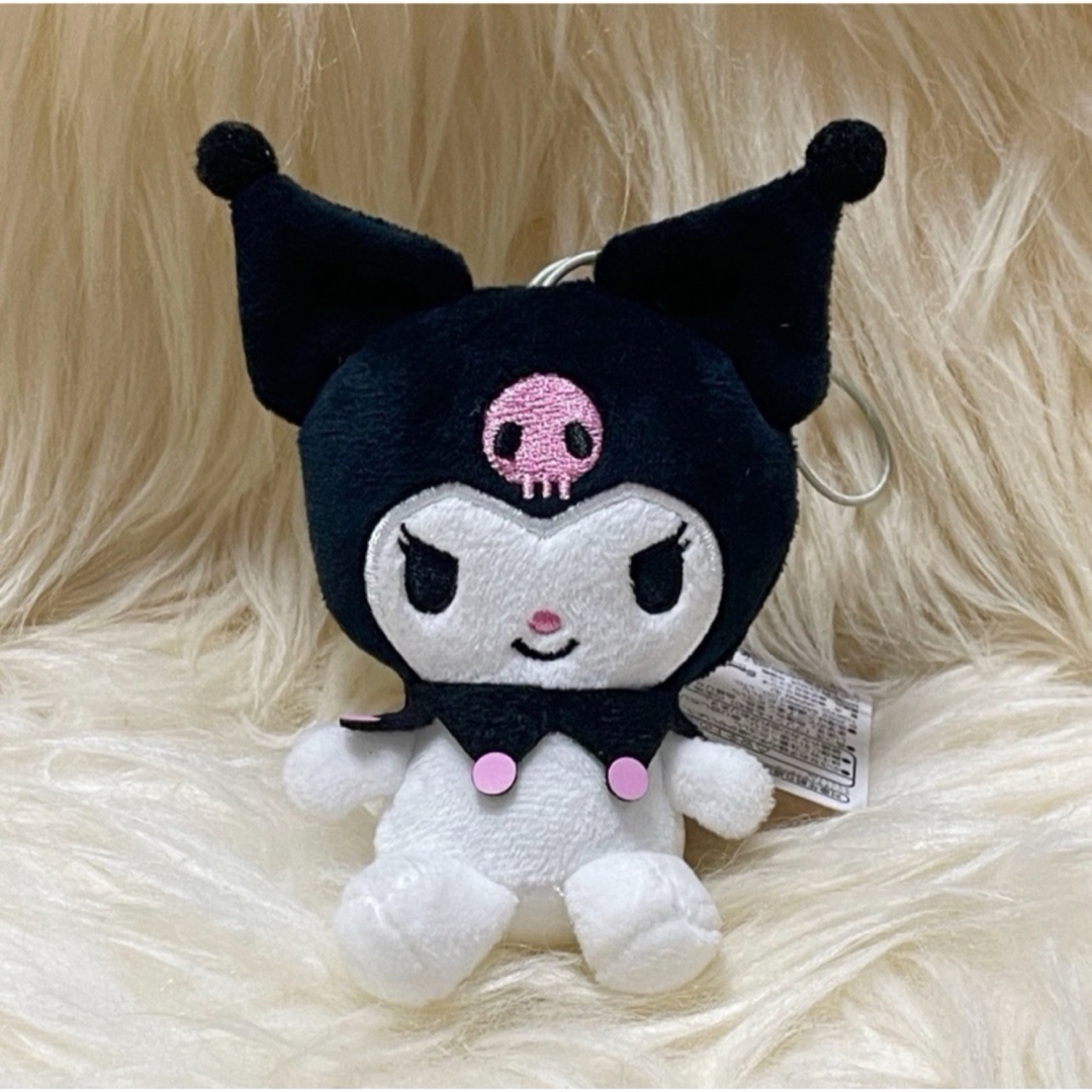 サンリオ(サンリオ)の新品 クロミ ぬいぐるみ マスコット セット サンリオ Sanrio エンタメ/ホビーのおもちゃ/ぬいぐるみ(ぬいぐるみ)の商品写真