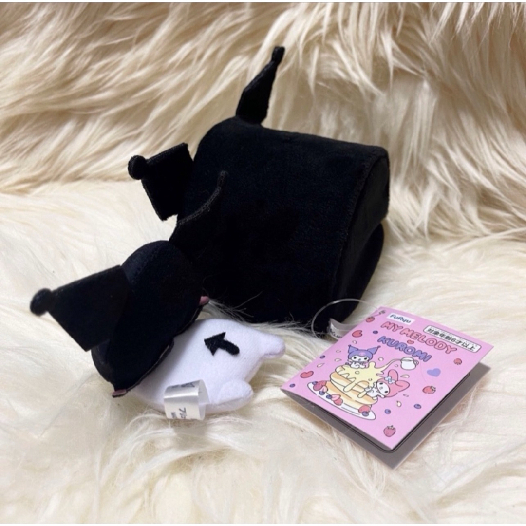 サンリオ(サンリオ)の新品 クロミ ぬいぐるみ マスコット セット サンリオ Sanrio エンタメ/ホビーのおもちゃ/ぬいぐるみ(ぬいぐるみ)の商品写真