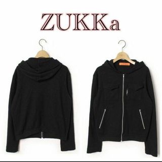 ☆ズッカ ZIKKa ジップアップ パーカー ジップアップパーカー 長袖