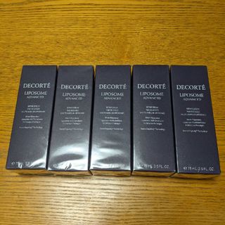 COSME DECORTE - コスメデコルテ リポソーム　アドバンスト　リペアクリーム　75ml✕5