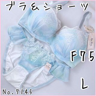 ブラジャーショーツセットF75    No.7145(ブラ&ショーツセット)