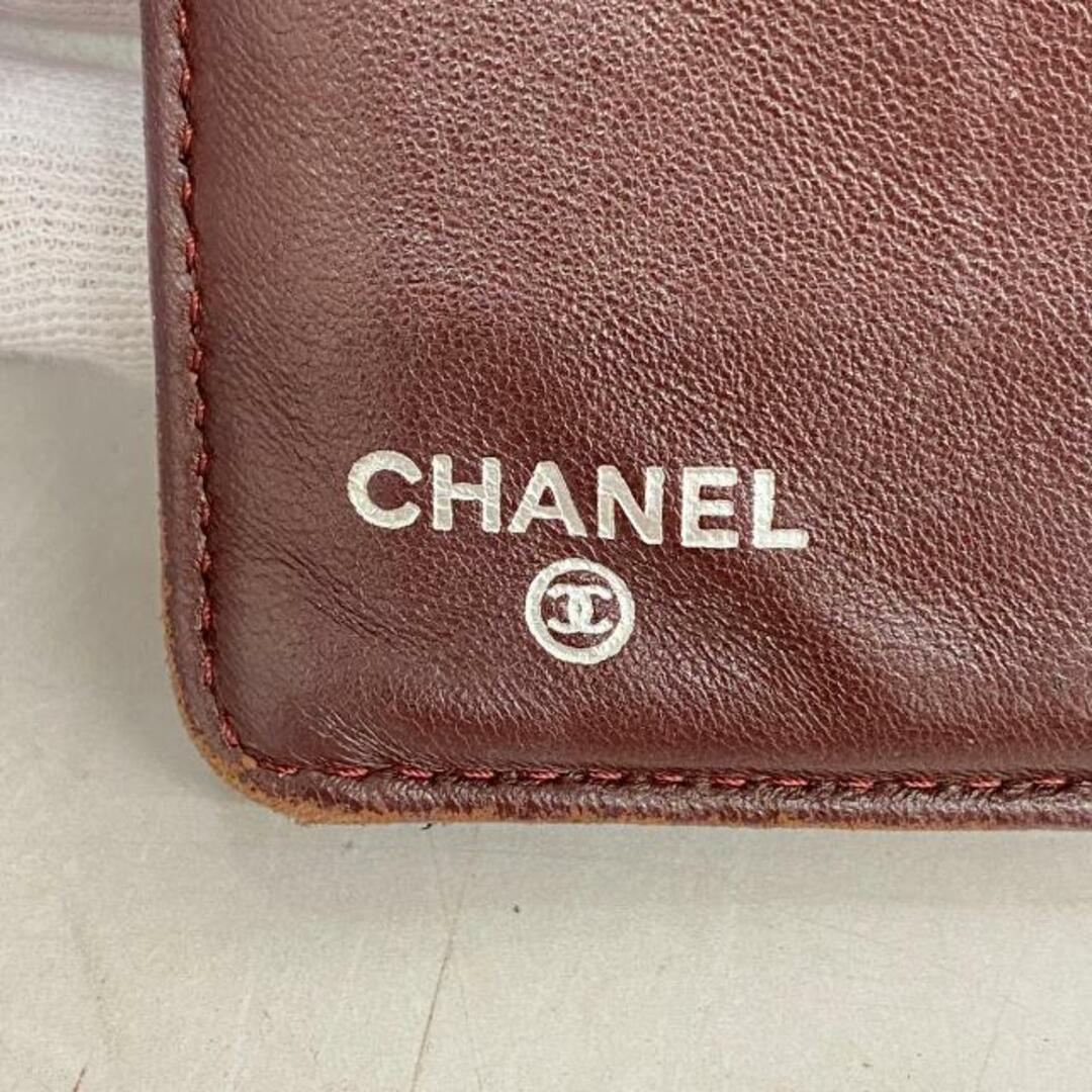 CHANEL(シャネル)の【4hd4292-r】シャネル 長財布/マトラッセ/ラムスキン/ブラック/シルバー金具 【中古】 レディース レディースのファッション小物(財布)の商品写真