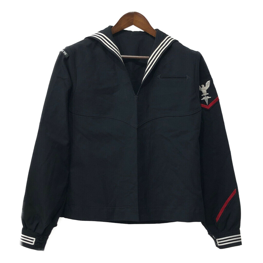 90年代 米軍実物 U.S.NAVY ウール セーラージャケット 90年代 米軍実物 U.S.NAVY ウール セーラージャケット